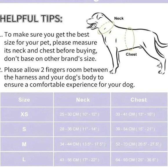 NO PULL ADJUSTABLE DOG HARNESS - CORAL RED - Picture 2 of 6